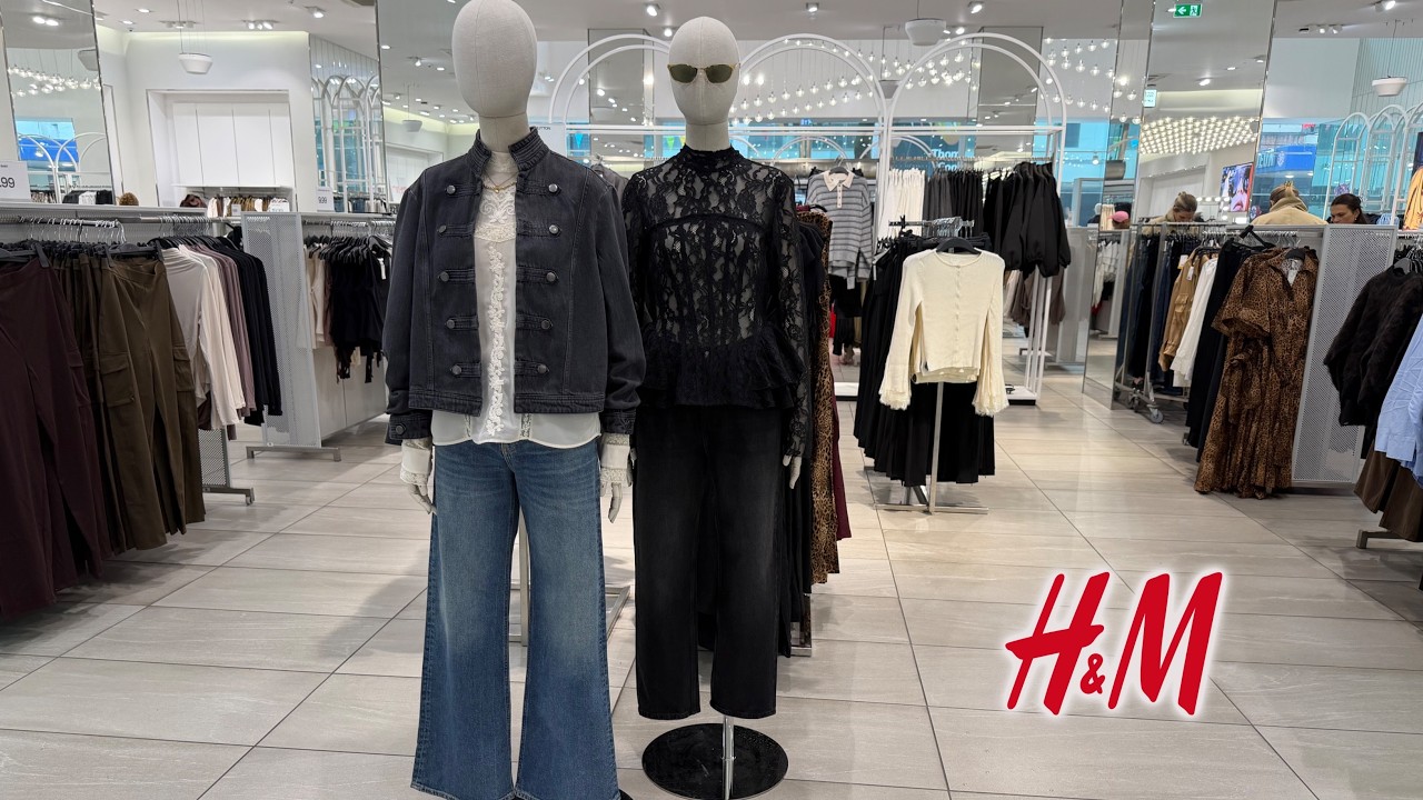 💞 H&M NEW AUTUMN 2026 COLLECTION ARRIVALS 🩵 FEMININE WOMEN'S FASHION