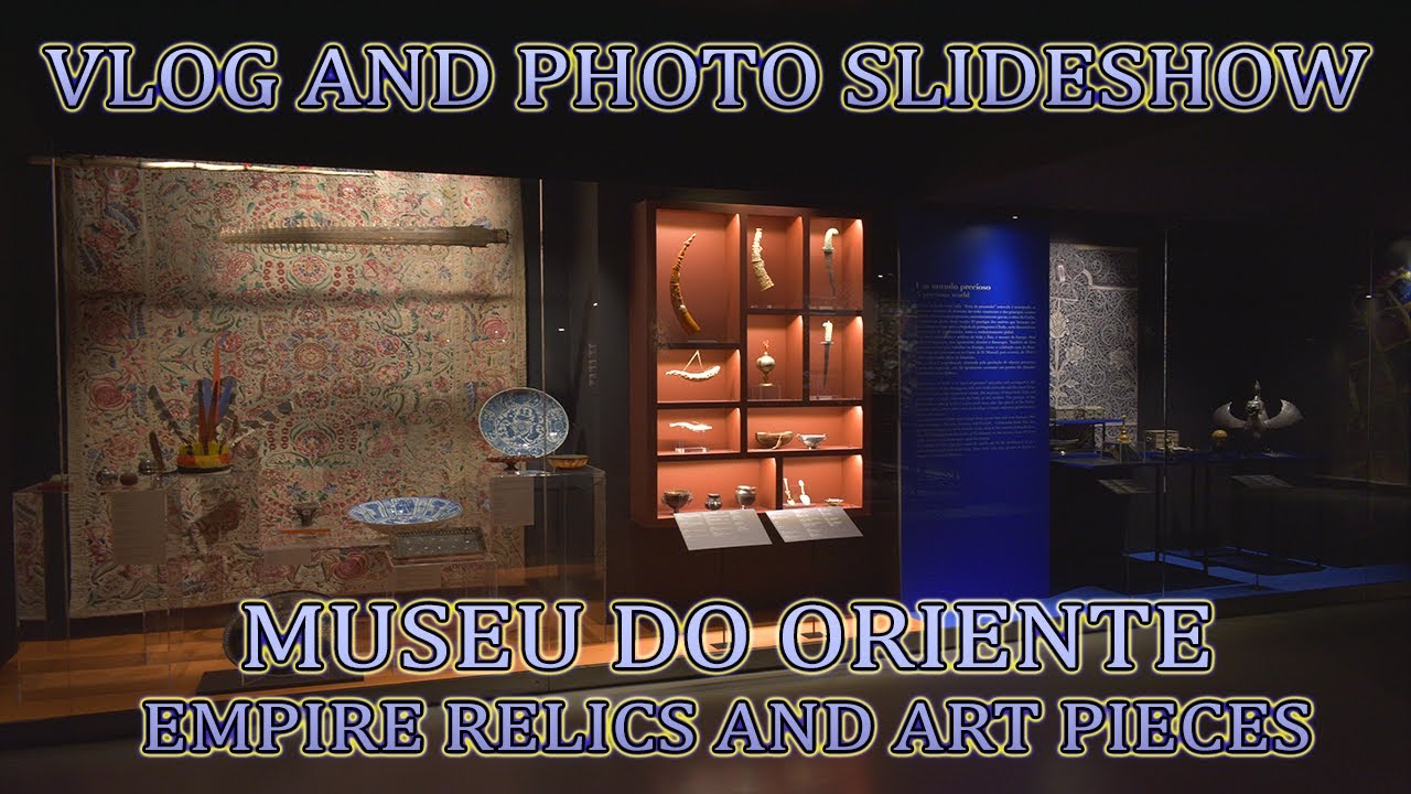 Lost Relics of an Orient Empire: Museu do Oriente