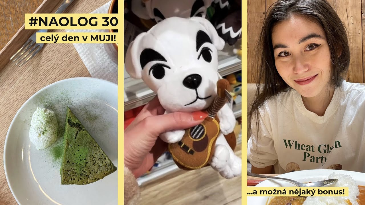 #NAOLOG 30 | Speciální jubilejní díl | CELÝ DEN V MUJI a možná nějaký bonus!