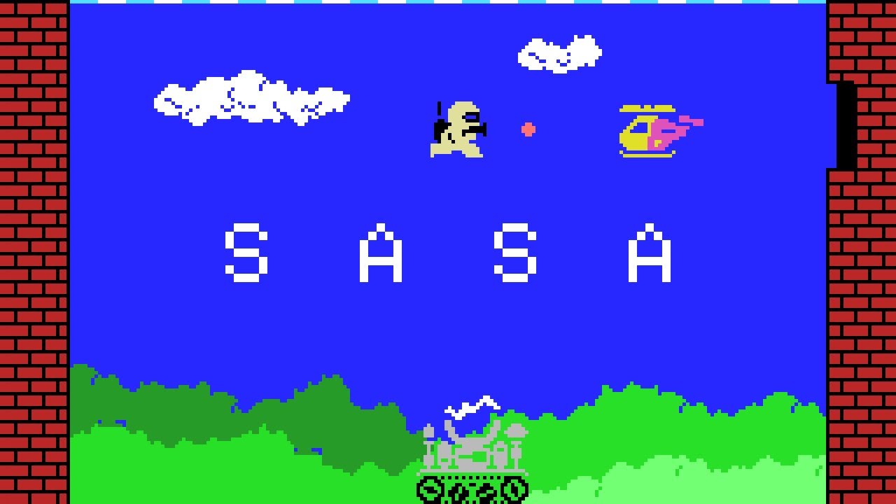 [MSX] SASA - Longplay