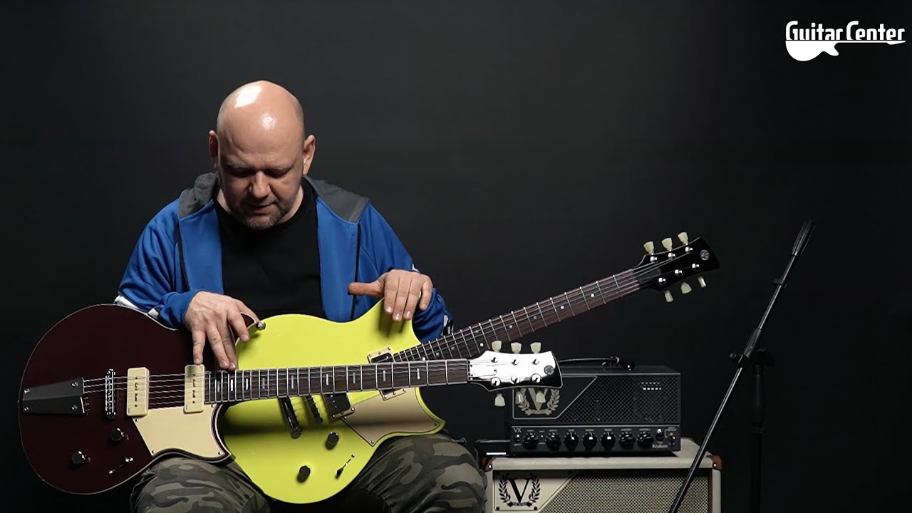 Krótko i na temat - Wspaniałe i niedocenione przetworniki P90 na przykładzie gitar Yamaha Revstar.