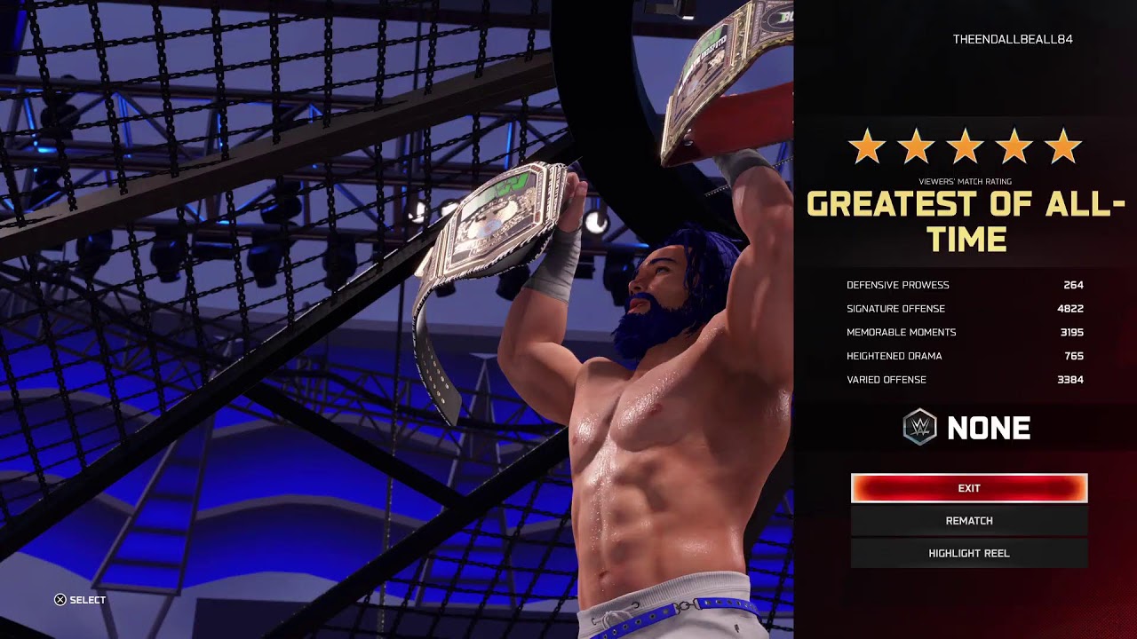 BCW GOLD STANDARD (HOW HUNGRY ARE YOU)