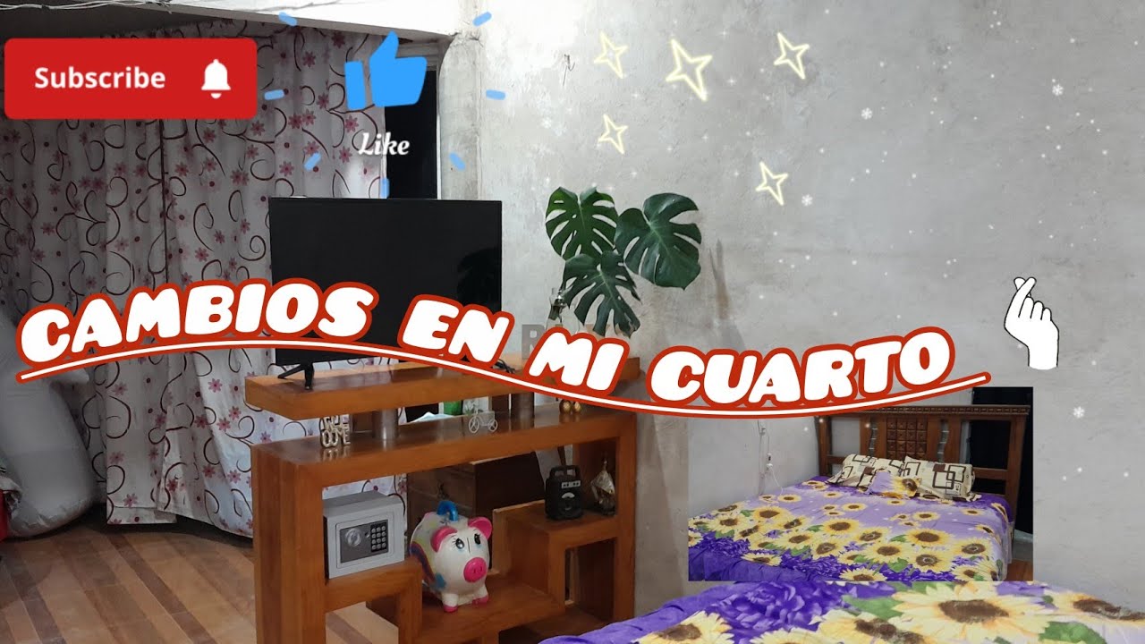 LIMPIEZA 🧹EXTREMA de mi cuarto cambio la cama🛏 de lugar Dimeara Vlogs 💖