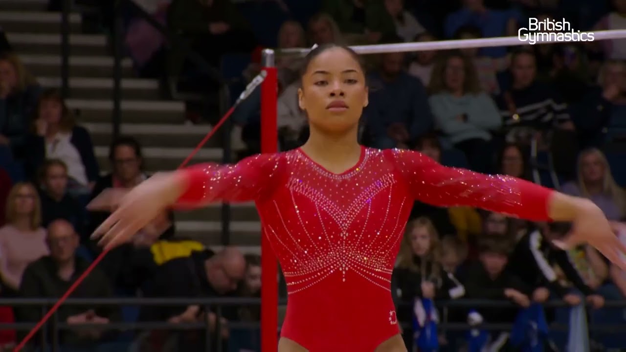 Alia Leat's Floor Routine Finale