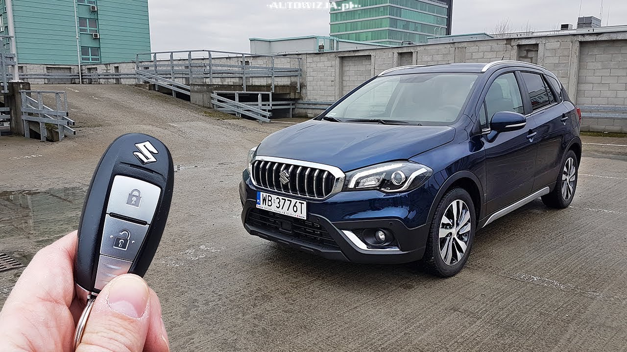 Suzuki SX4 S-CROSS 1.4 BOOSTERJET 140 4WD TEST Zaskakującego auta