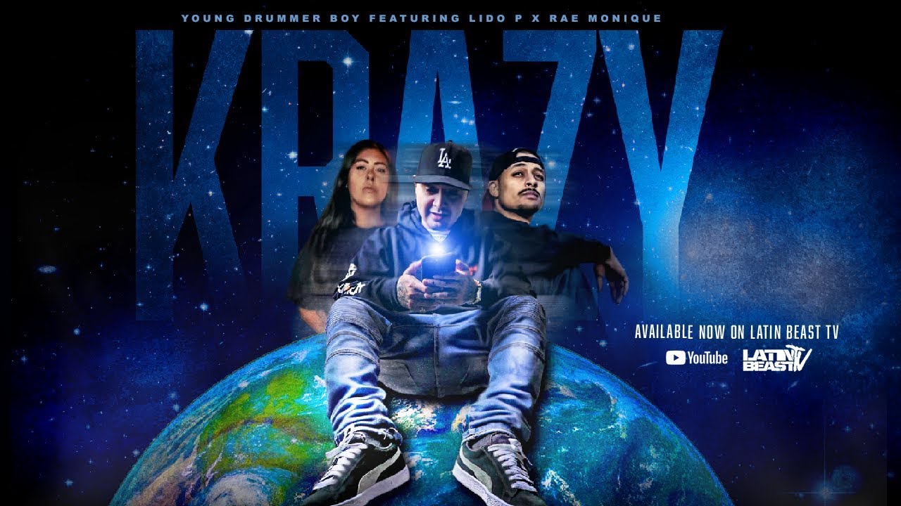 Young Drummer Boy - Krazy Ft. Lido P & Rae Monique (Official Audio)