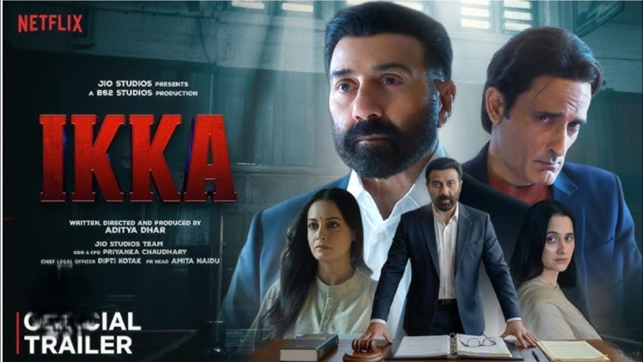 Ikka - Official Trailer | Sunny Deol, Akshaye Khanna, Dia Mirza | New Movie 2026