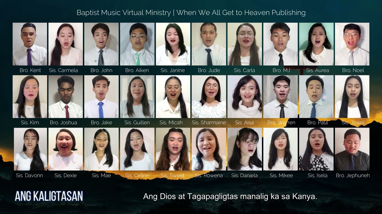 Ang Kaligtasan | Baptist Music Virtual Ministry | Ensemble