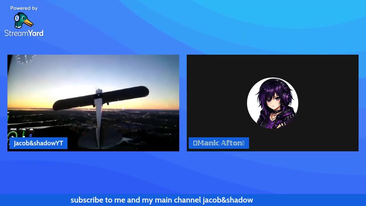 msfs 2020 stream with finn