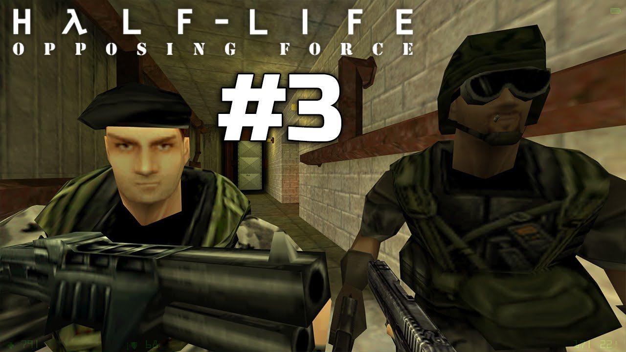 НУ ЦЕ ЗРАДА Half-Life: Opposing Force #3