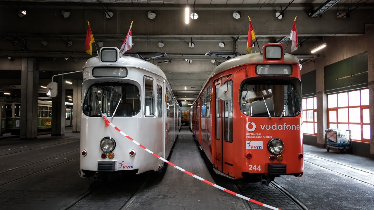 Tag der offenen Tür bei der Würzburger Straßenbahn | Unterwegs in Würzburg
