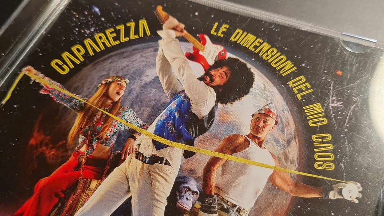 Recensione CD Le Dimensioni Del Mio Caos di Caparezza