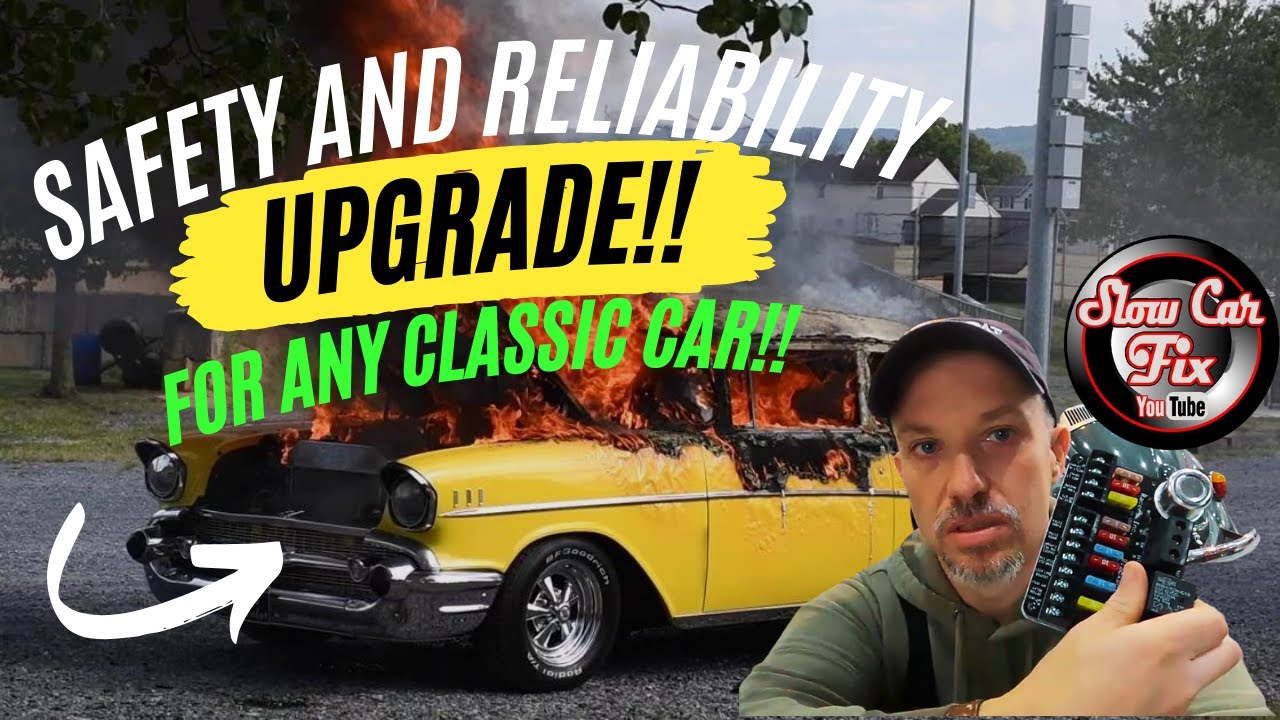 Upgraded Fuse Panel for your Classic!!