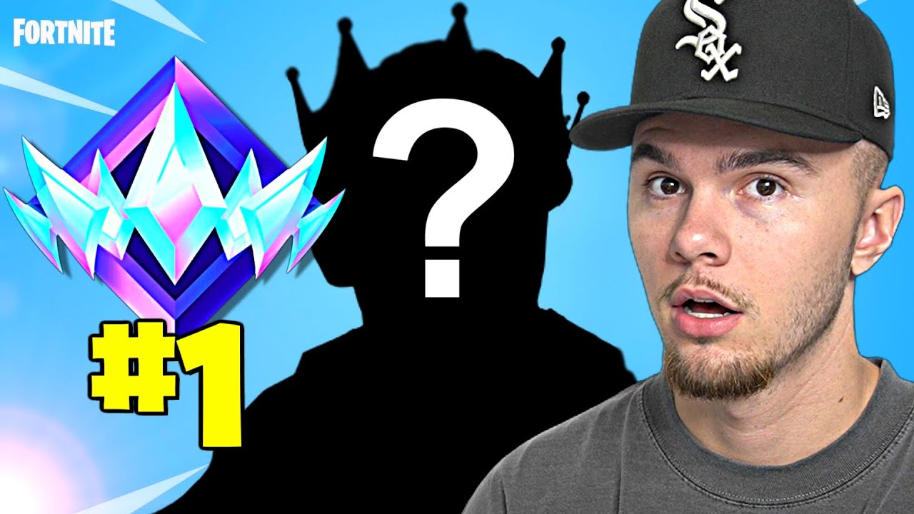 Reacting To The #1 UNREAL Player In OG Fortnite...