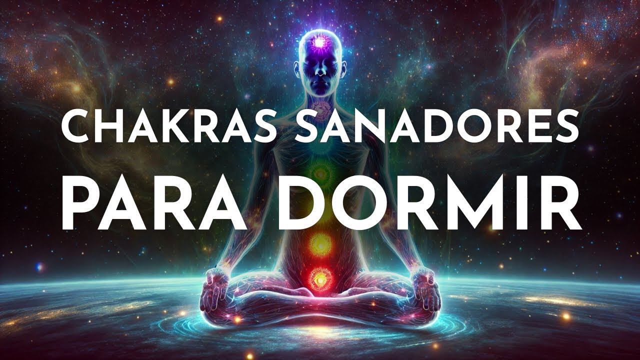 Meditación para Dormir Profundamente | Sana con Tus Chakras 💫