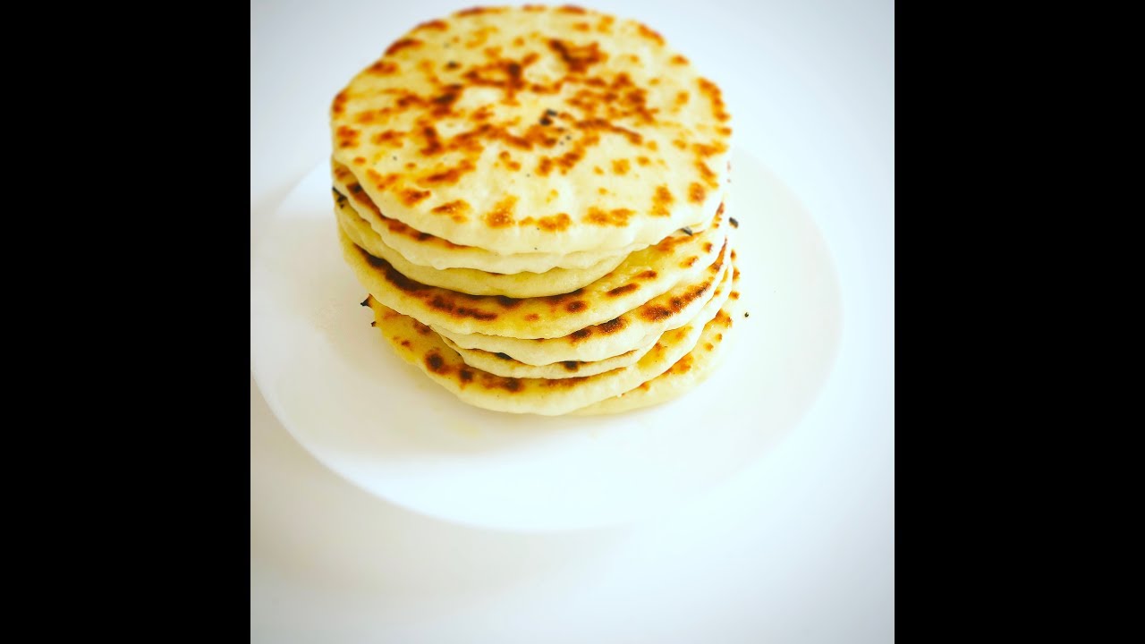 Cheese naan  / Naan au fromage au Thermomix