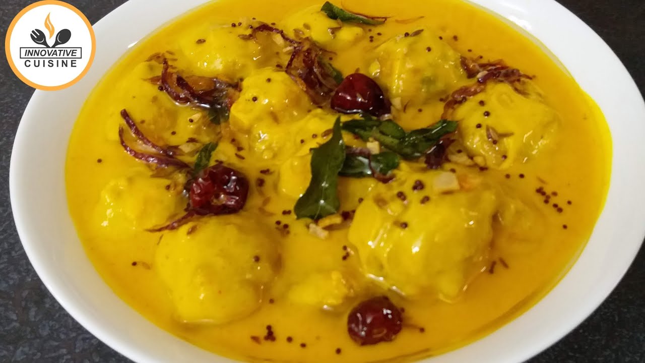 Kadhi pakora recipe | Kadhi pakoda