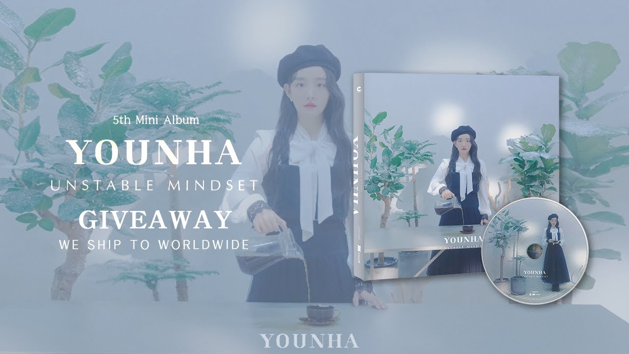 〈UNBOXING〉 🎁GIVEAWAY🎁 YOUNHA - UNSTABLE MINDSET | 5TH MINI ALBUM