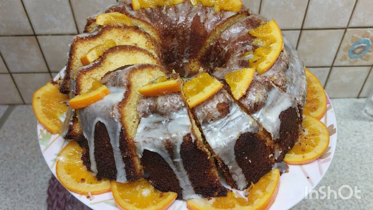 Orange cake recipe|Cooking with Vaso