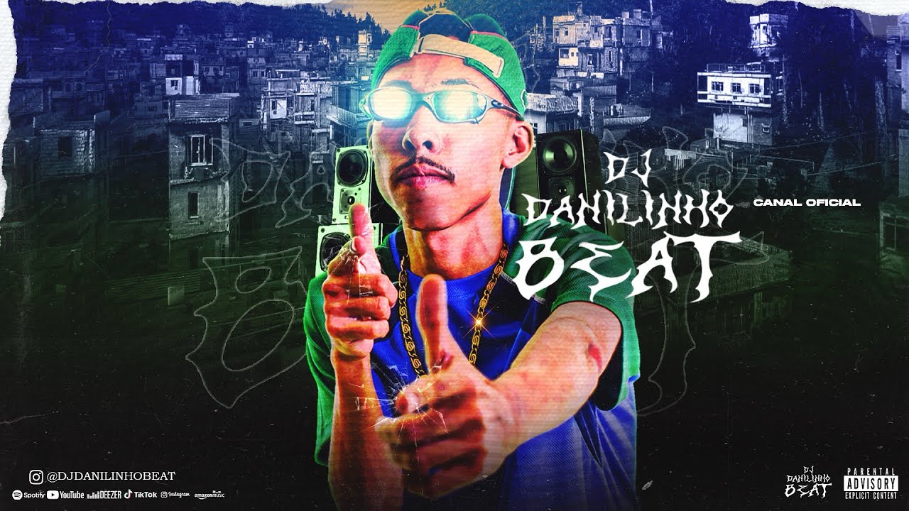 Mc Lobão , Mc Donzela - espancamento - DJ Danilinho Beat 
