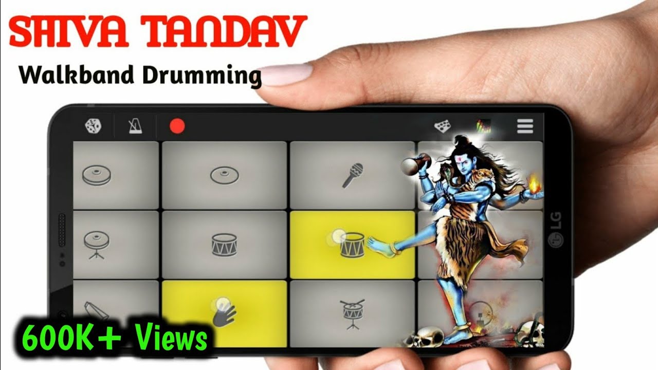 Shiva Tandava Stotram Walkband  | Easy Piano + Band Cover | Walkband