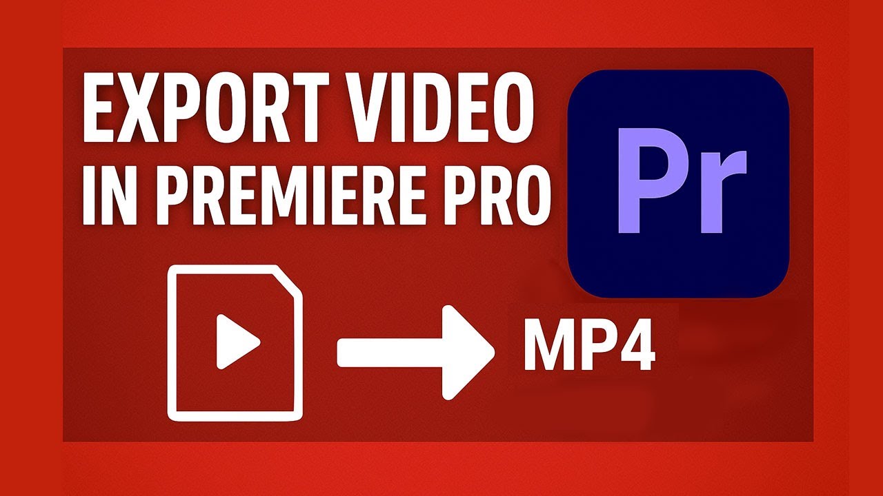 How to Export Video in Premiere Pro | Export Settings for Best Quality | Quick fixup