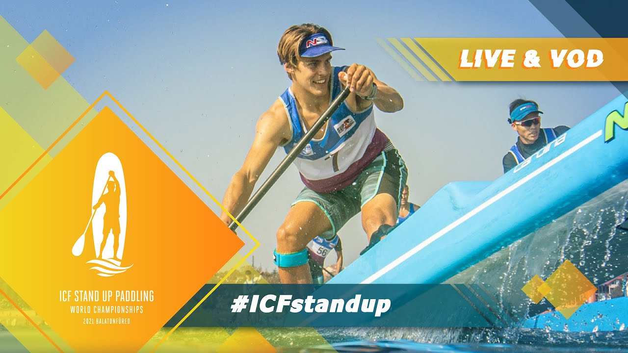 2021 ICF Stand Up Paddling (SUP) World Championships Balatonfüred Hungary / Long Distance: Finals