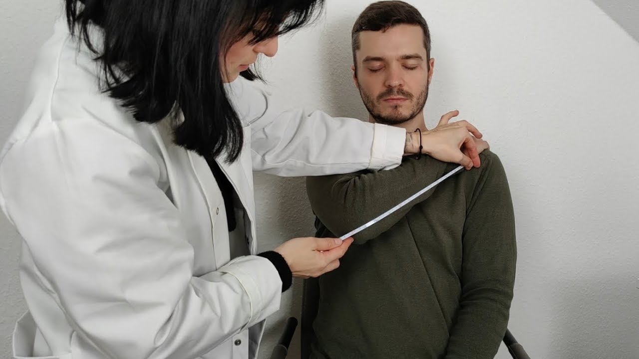 ASMR Medical Body Measuring / Detailed Measurements