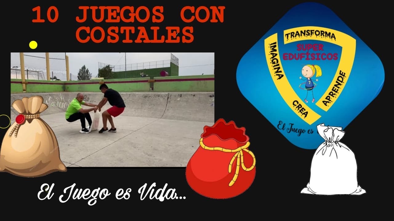 10 Juegos con Costales.