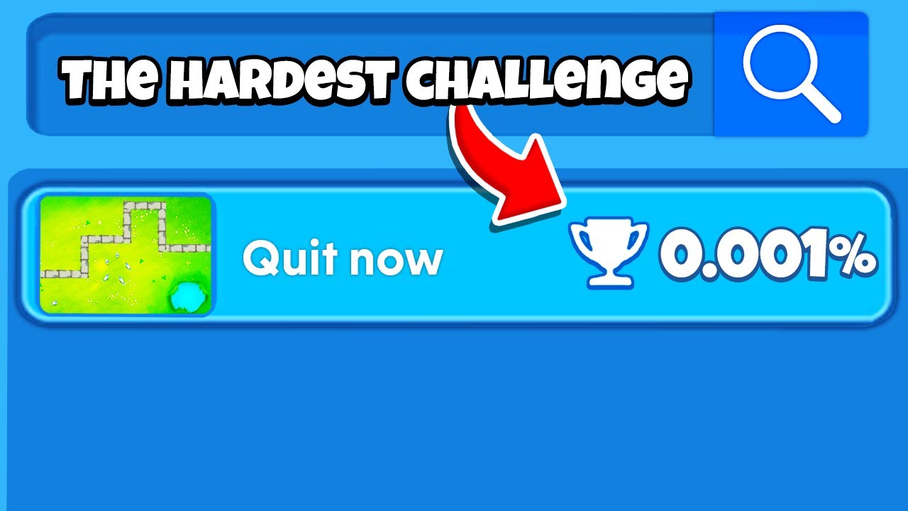 Только 10 человек КОГДА-ЛИБО прошли это испытание браузера... (BTD 6)