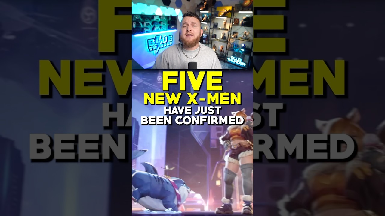 5 NEW X-Men coming to Marvel Rivals