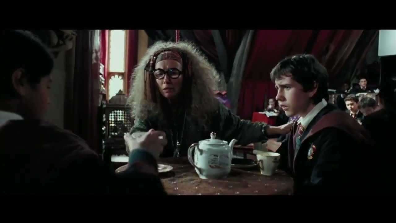 Harry Potter and the Prisoner of Azkaban - Divination / Tea Leaves