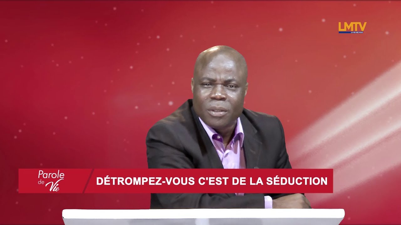 PASTEUR KOUAME FELIX - Détrompez vous, c'est de la séduction