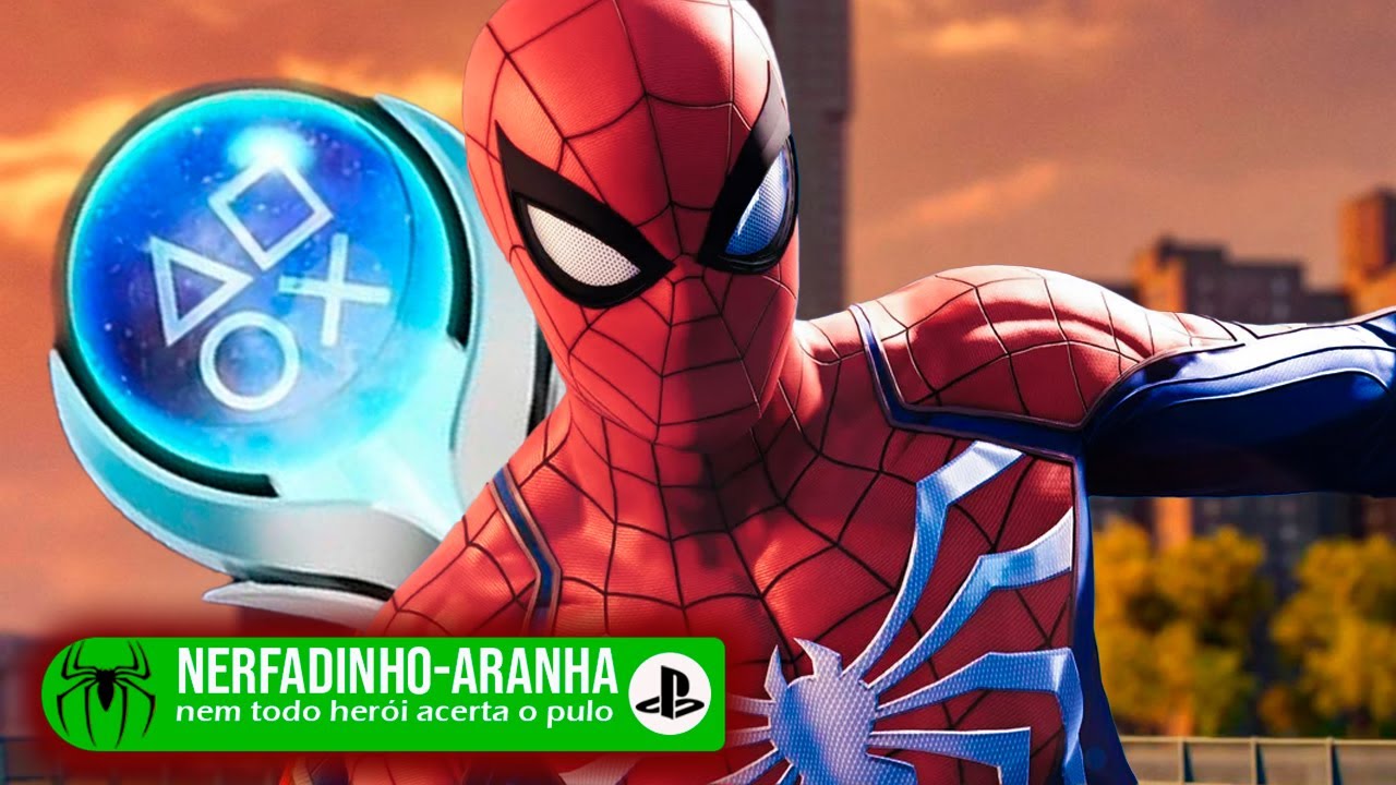 Homem-Aranha AO VIVO 🕷 |  Essa Platina é satisfatória 🔥🏆