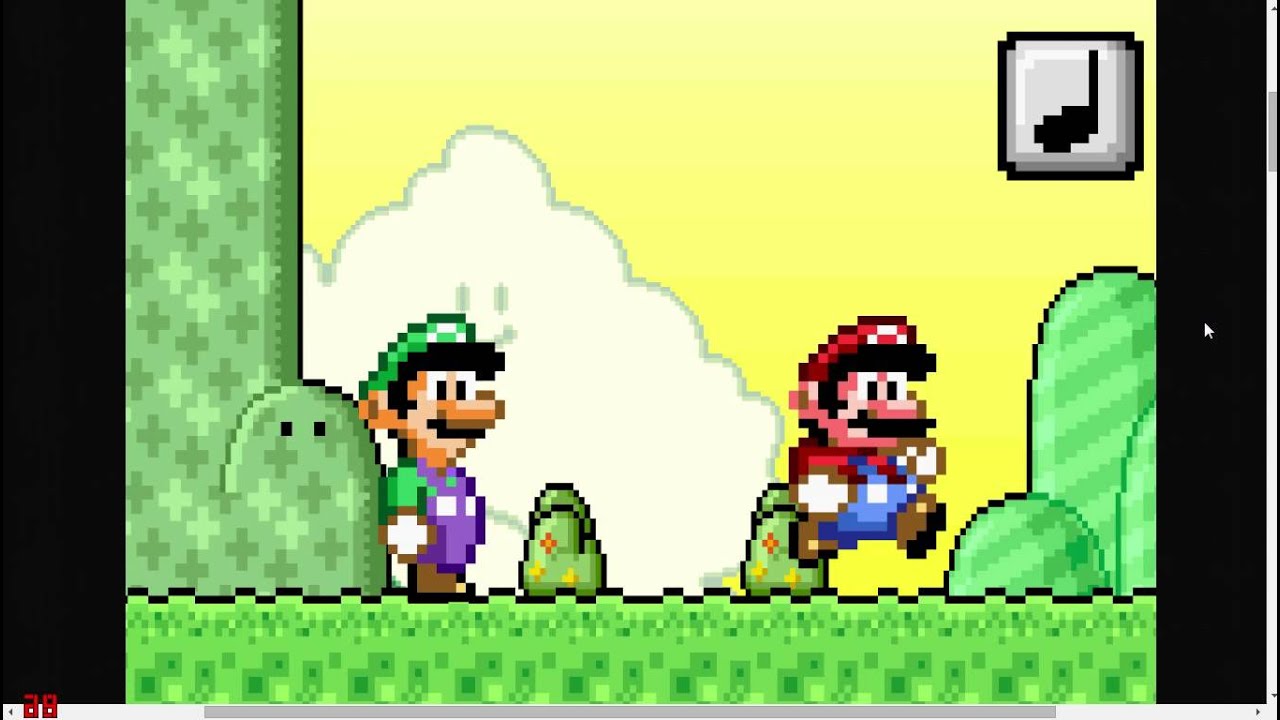 Dumbass Luigi HD
