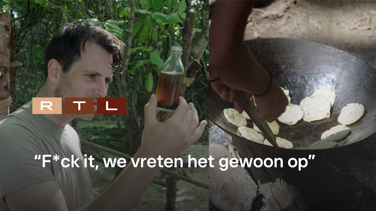 Expeditieleden kunnen bijzonder goed koken: snufje zand en kakkerlakken aroma | Expeditie Robinson