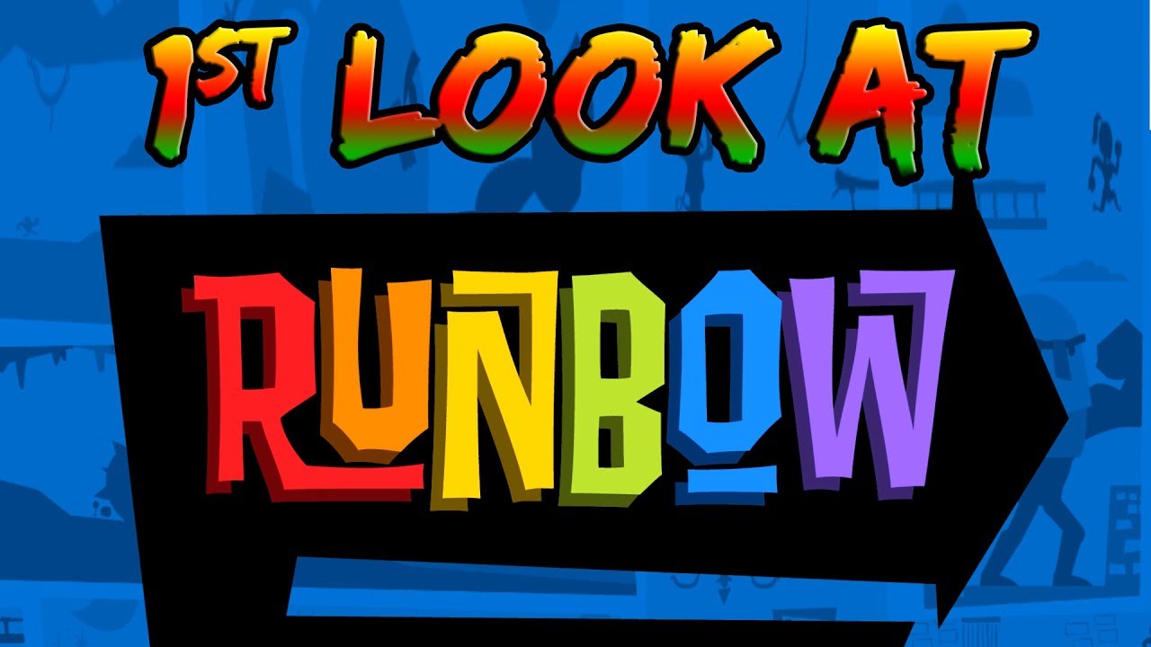 First Look At Runbow | Xbox Live Game with Gold