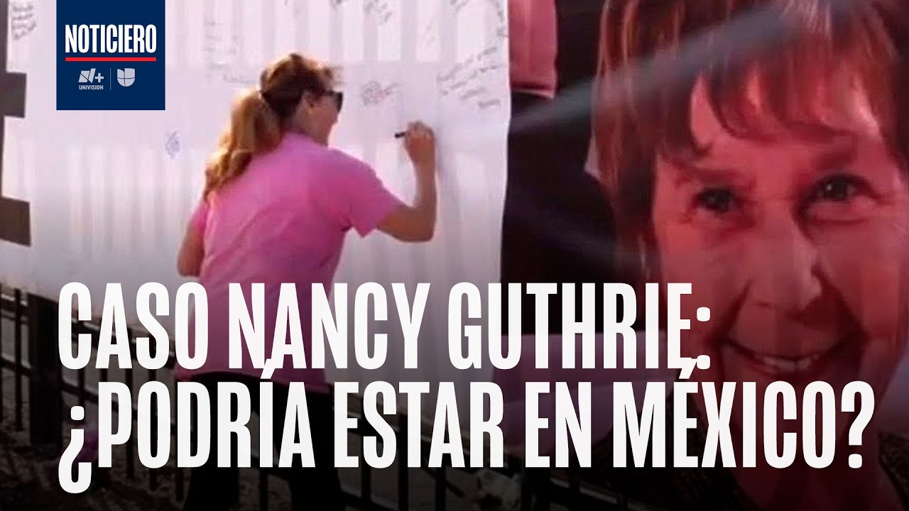 Caso Nancy Guthrie día 17: ¿Está en México? Nueva carta de rescate y seguimiento del marcapasos