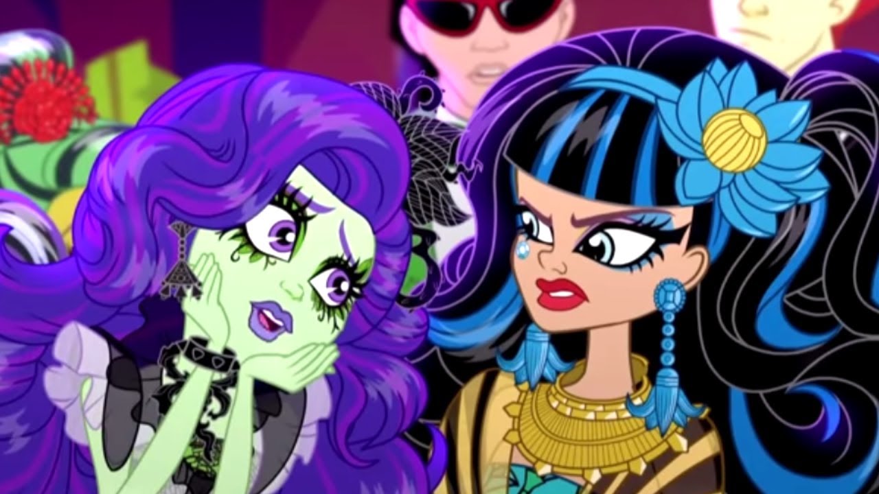 Monster High Suomi 💜Kevätkammotanssit, osa 2💜Kausi 5💜 Sarjakuvat lapsille