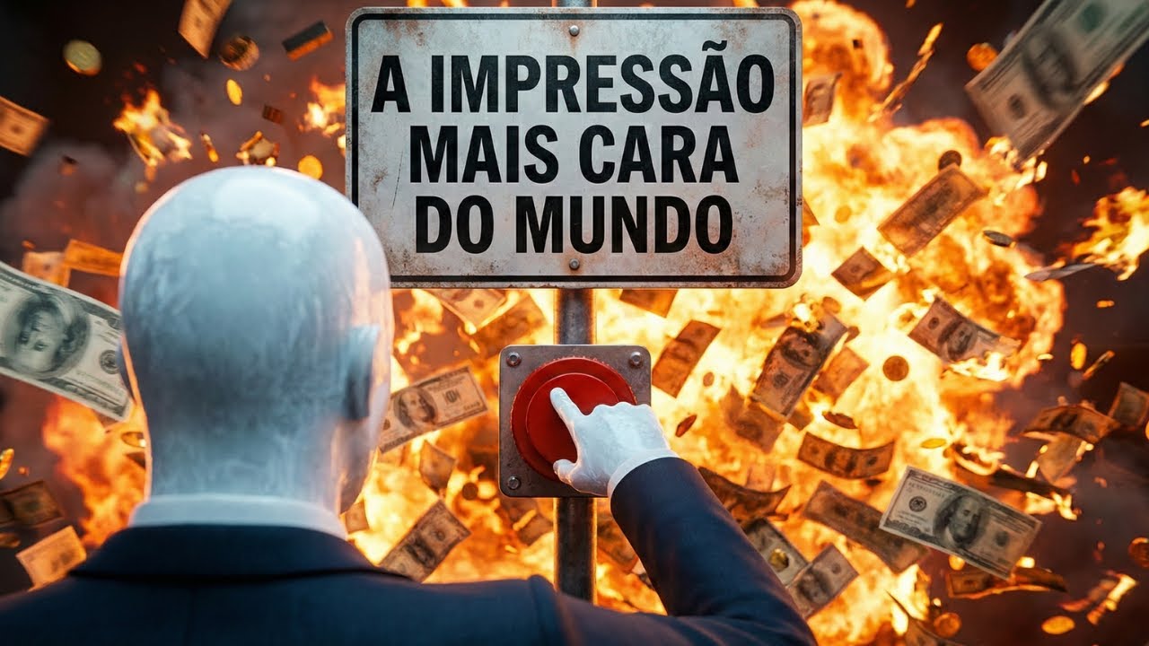 Como uma Gráfica Causou um Prejuízo de 81 Milhões de Dólares ao País