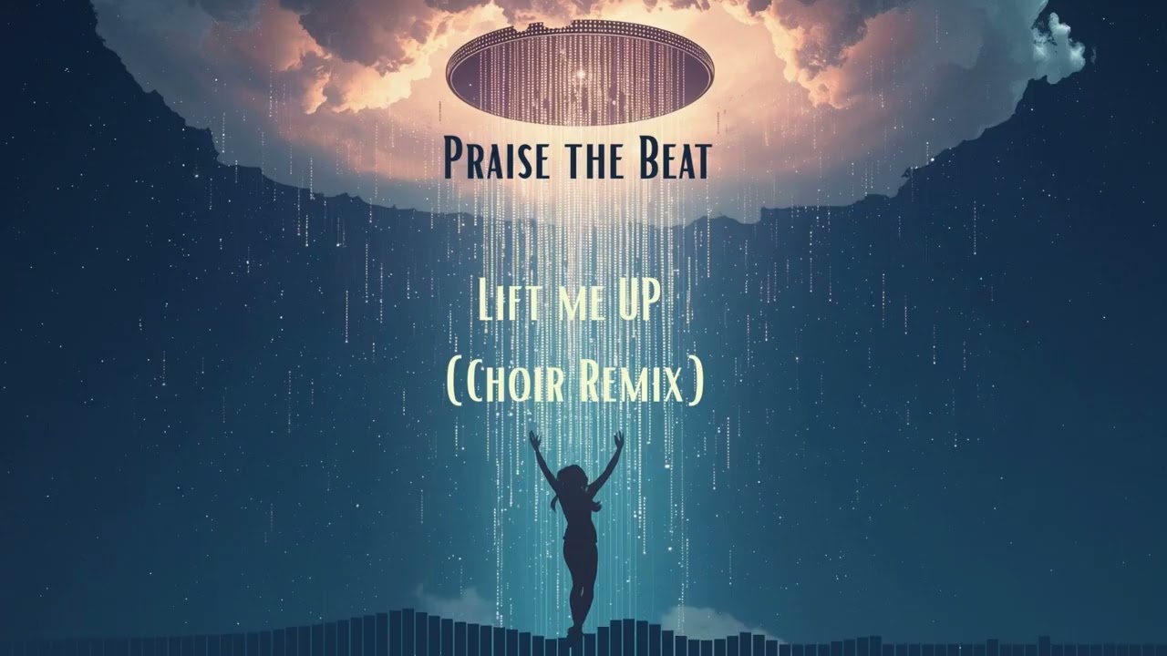 Praise The Beat - Lift Me Up (Choir Remix) | Powerful Gospel House 2026