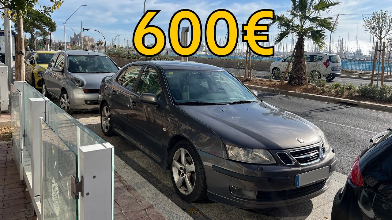 Compro Un Coche Por 600€, Lo Limpio y Lo Dejo Funcionando Como Toca | SAAB 9-3