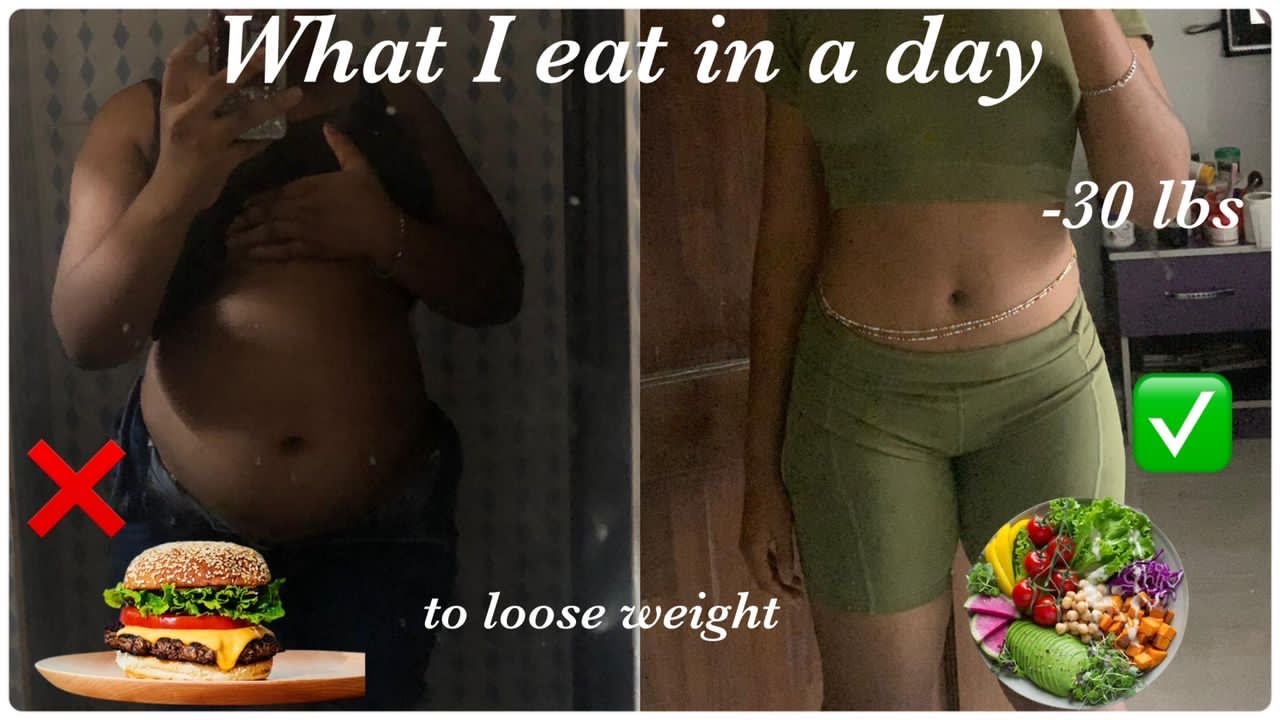 What I eat in a day | weight loss