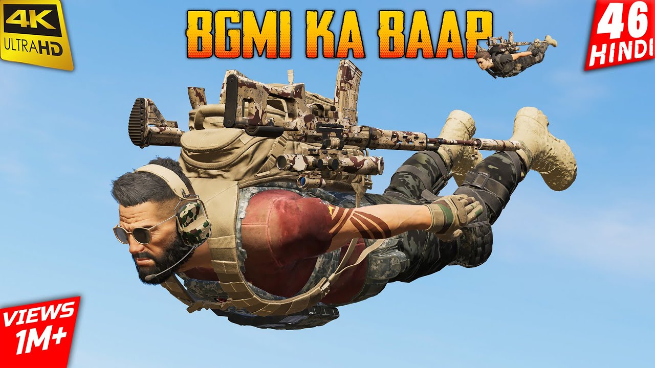 BGMI KA BAAP in ACTION | Ghost Recon Breakpoint Gameplay -46- फौलादी हत्यारा