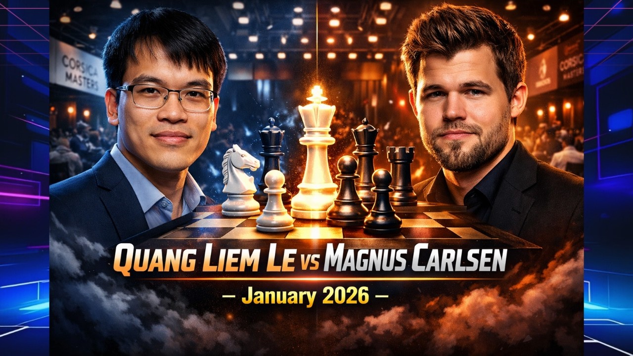 Magnus Carlsen vs Le Quang Liem ♟️in 56 Moves♟️2026 Masterpiece♟️