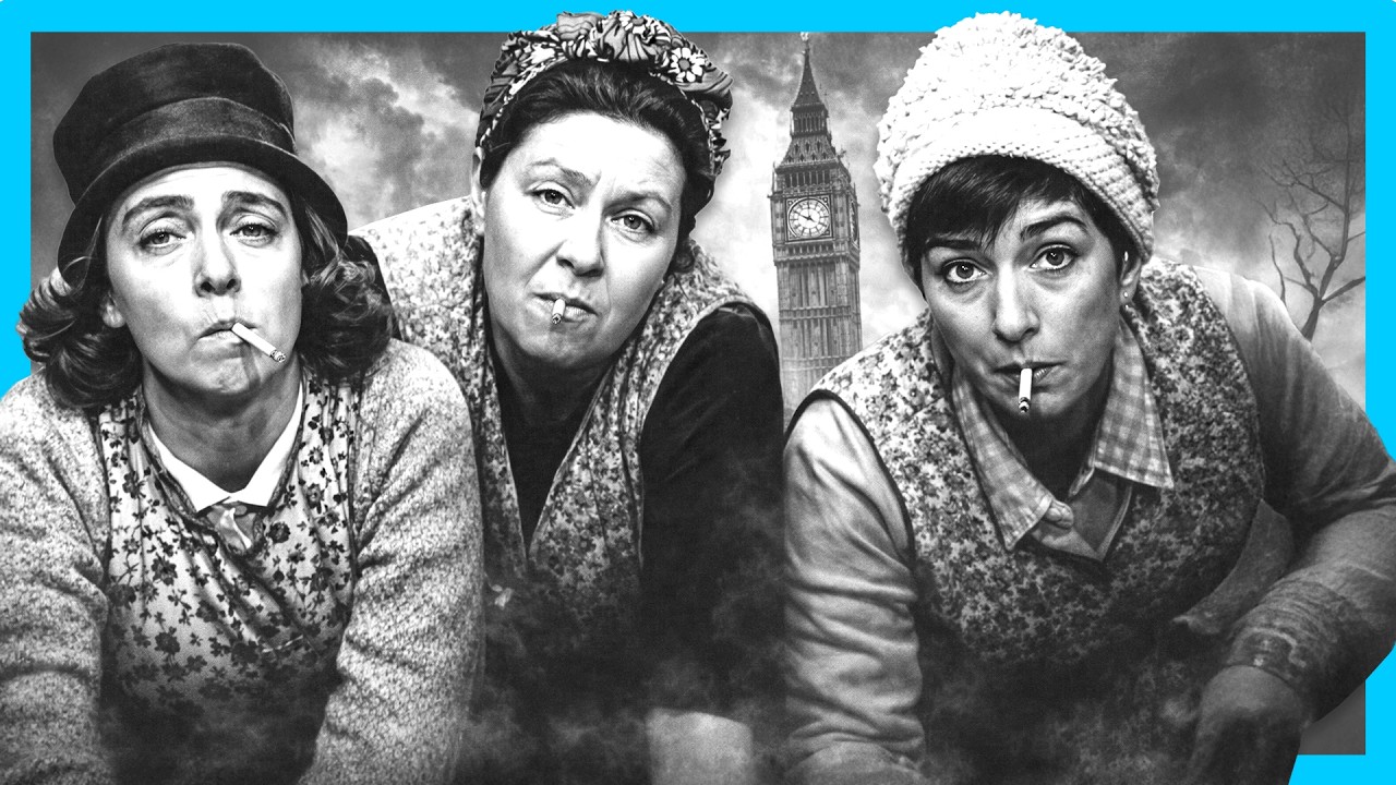🎬 Деловые дамочки (1963) | Классическая британская комедия | Пегги Маунт и Дэвид Коссофф 😄💼