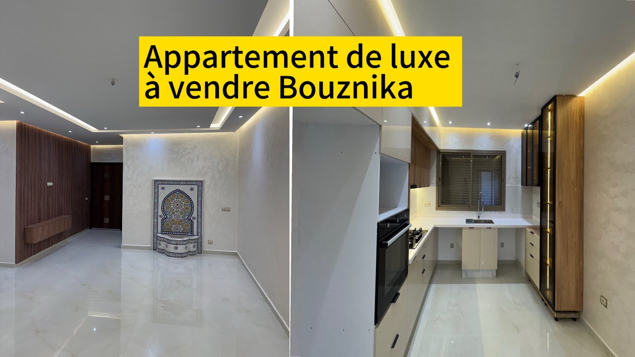 شقق ممتازة للبيع بمدينة بوزنيقة بتصاميم مميزة وراقية