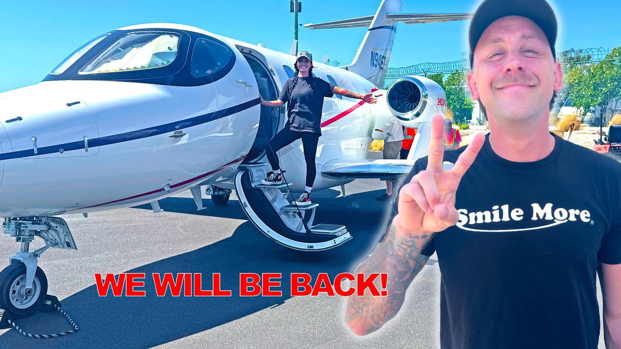 We Left The Country...