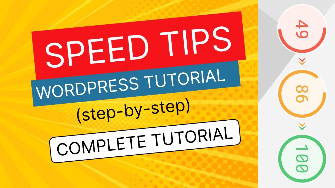 How to Get 100% Google Page Speed Optimization | WordPress Website Speed Tips