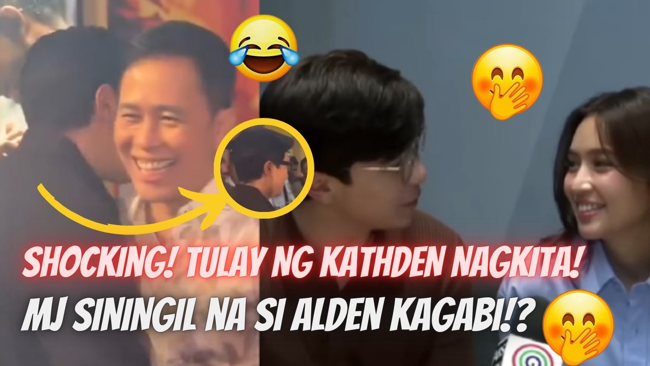 SHOCKING! TULAY NG KATHDEN KAGABI! MJ SININGIL NA SI ALDEN?😁 SHOCKING GINAWA NI ALDEN! | ISAIAH 43:4